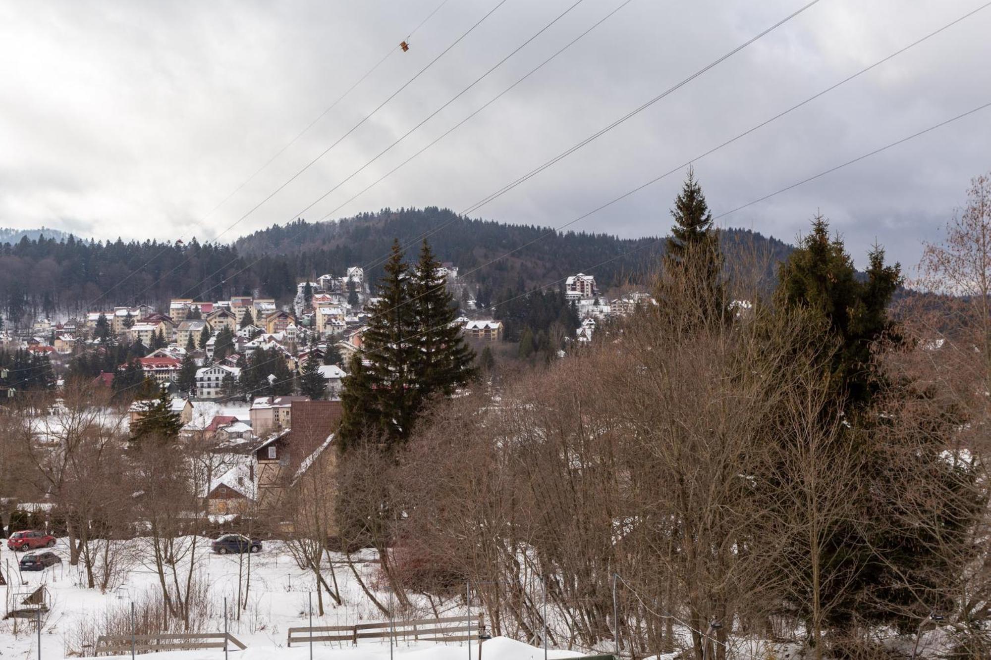 Eden 7 Hotell Predeal Exteriör bild